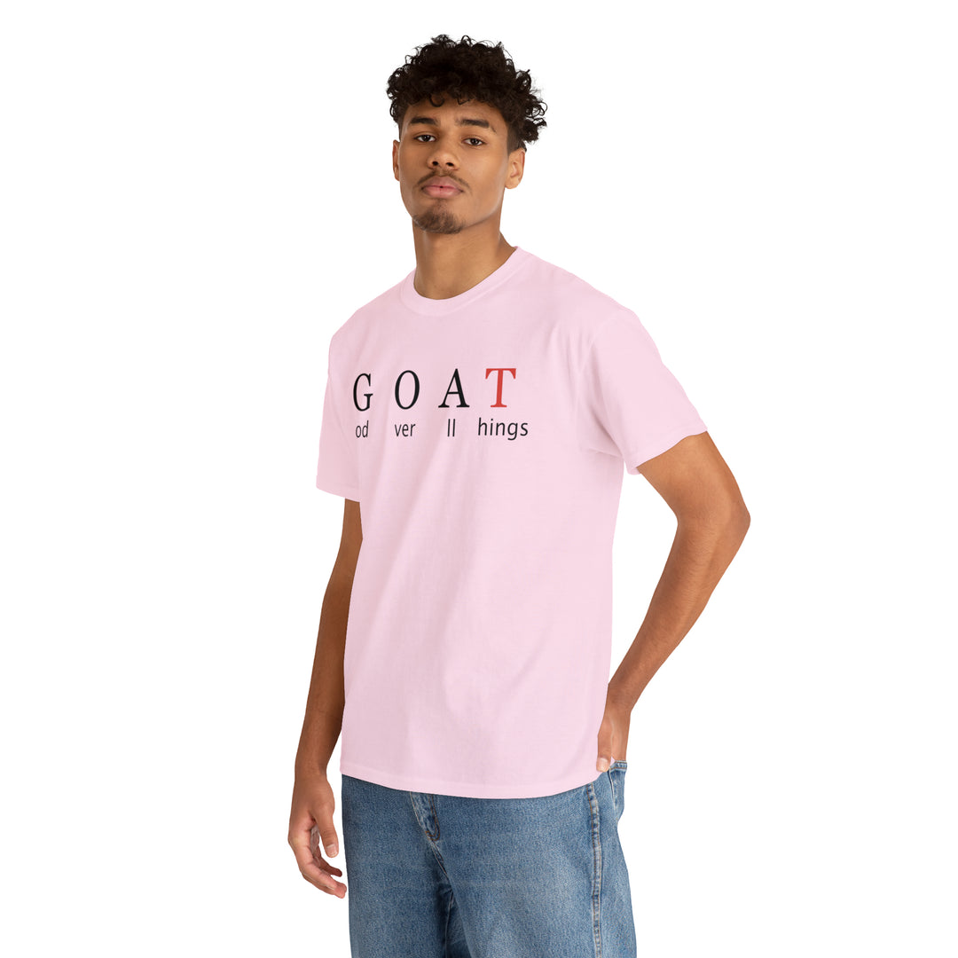 GOAT-Unisex Heavy Cotton Tee