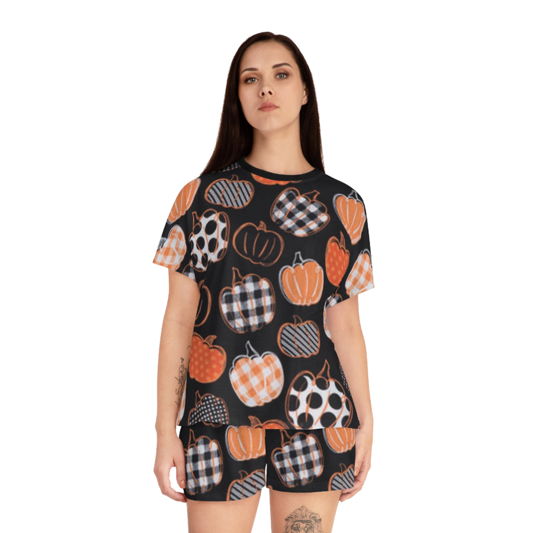 Women's Short Pajama Set (AOP)