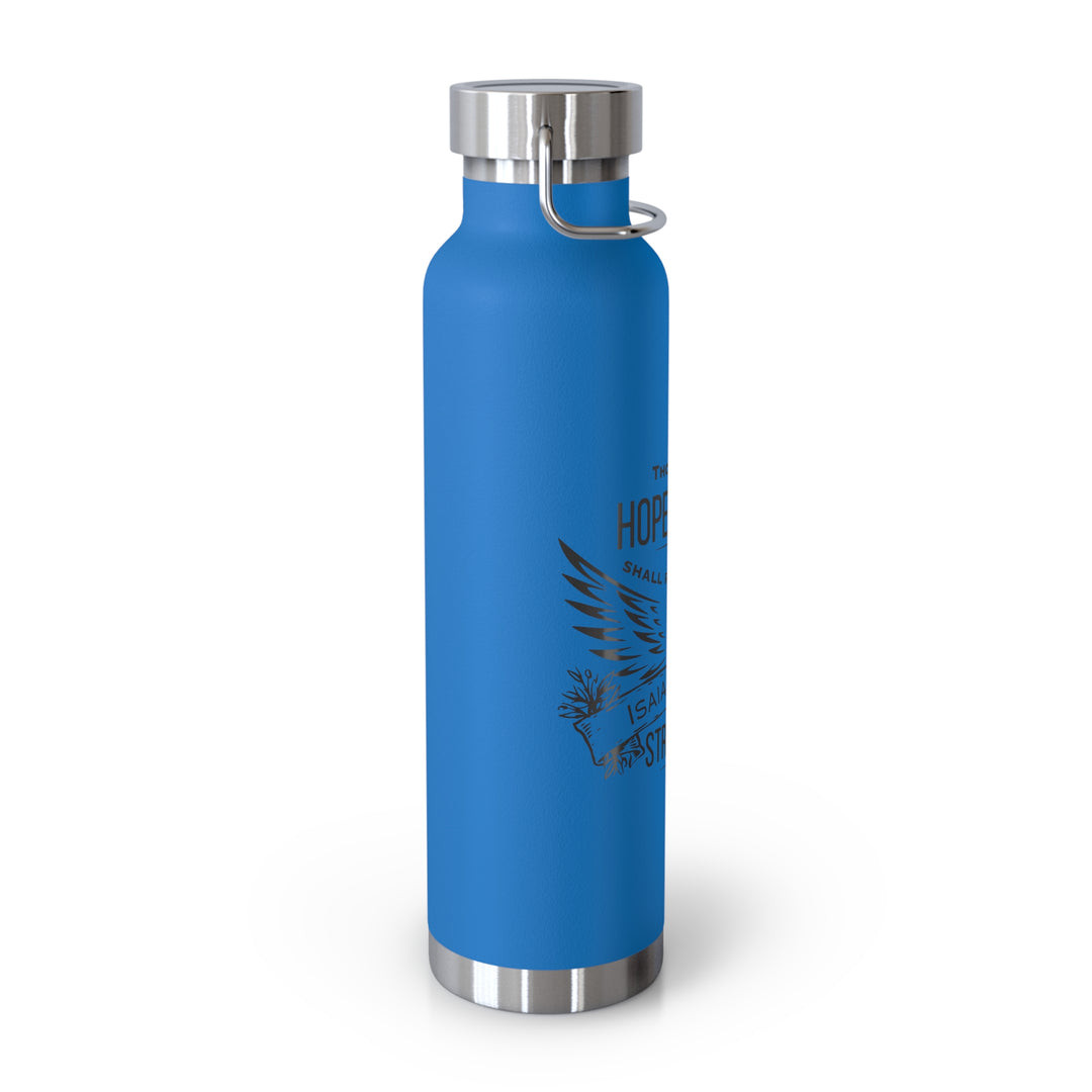 Copper Vacuum Insulated Bottle, 22oz