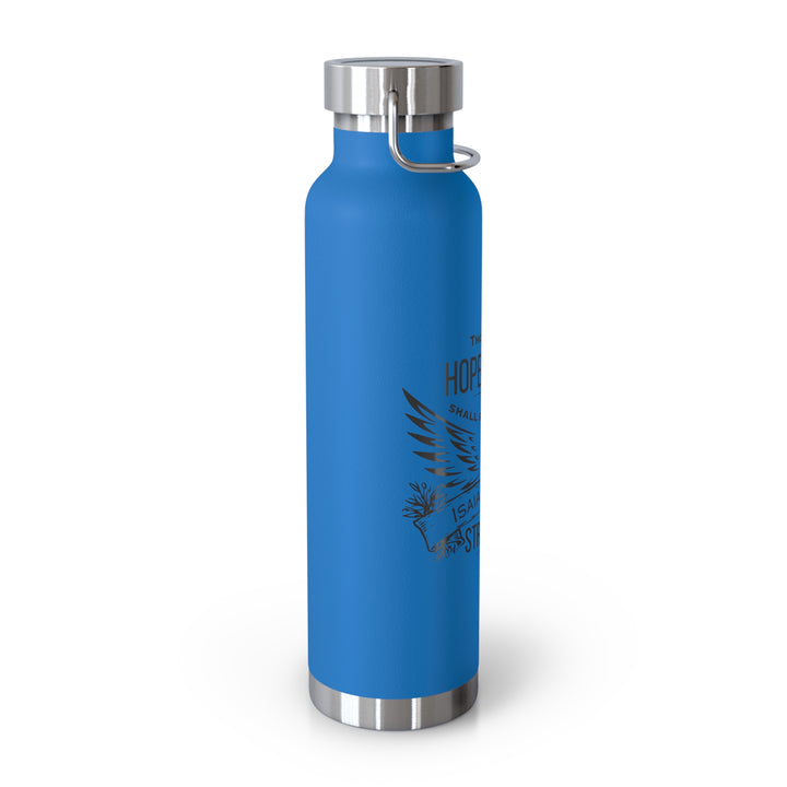 Copper Vacuum Insulated Bottle, 22oz