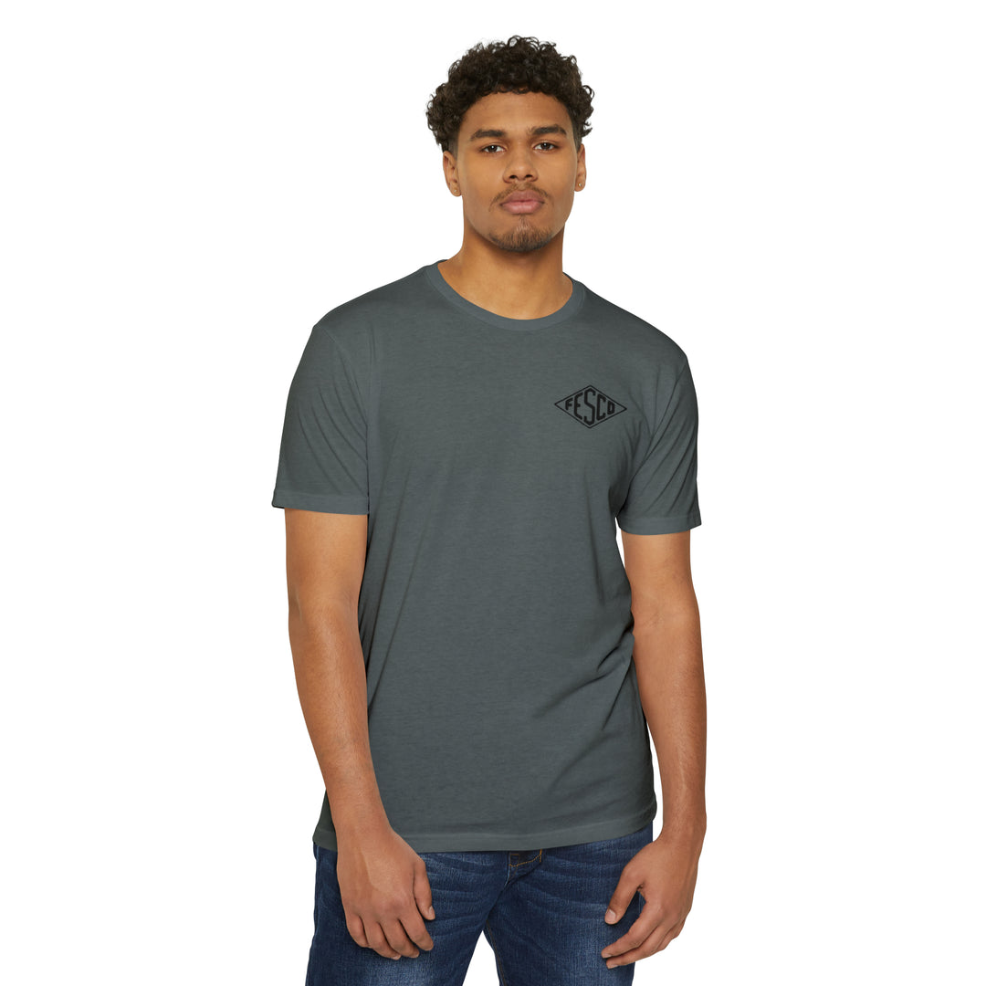 Fesco Unisex CVC Jersey T-shirt