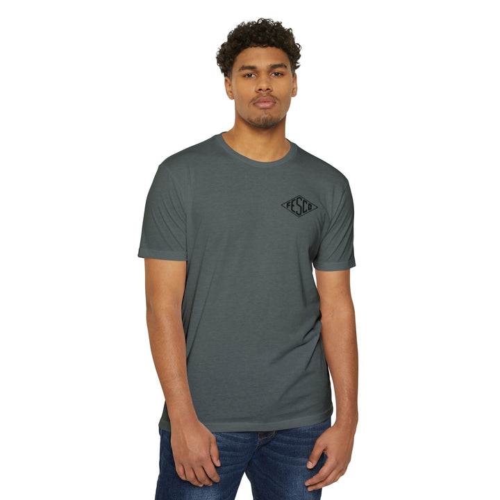 Fesco Unisex CVC Jersey T-shirt