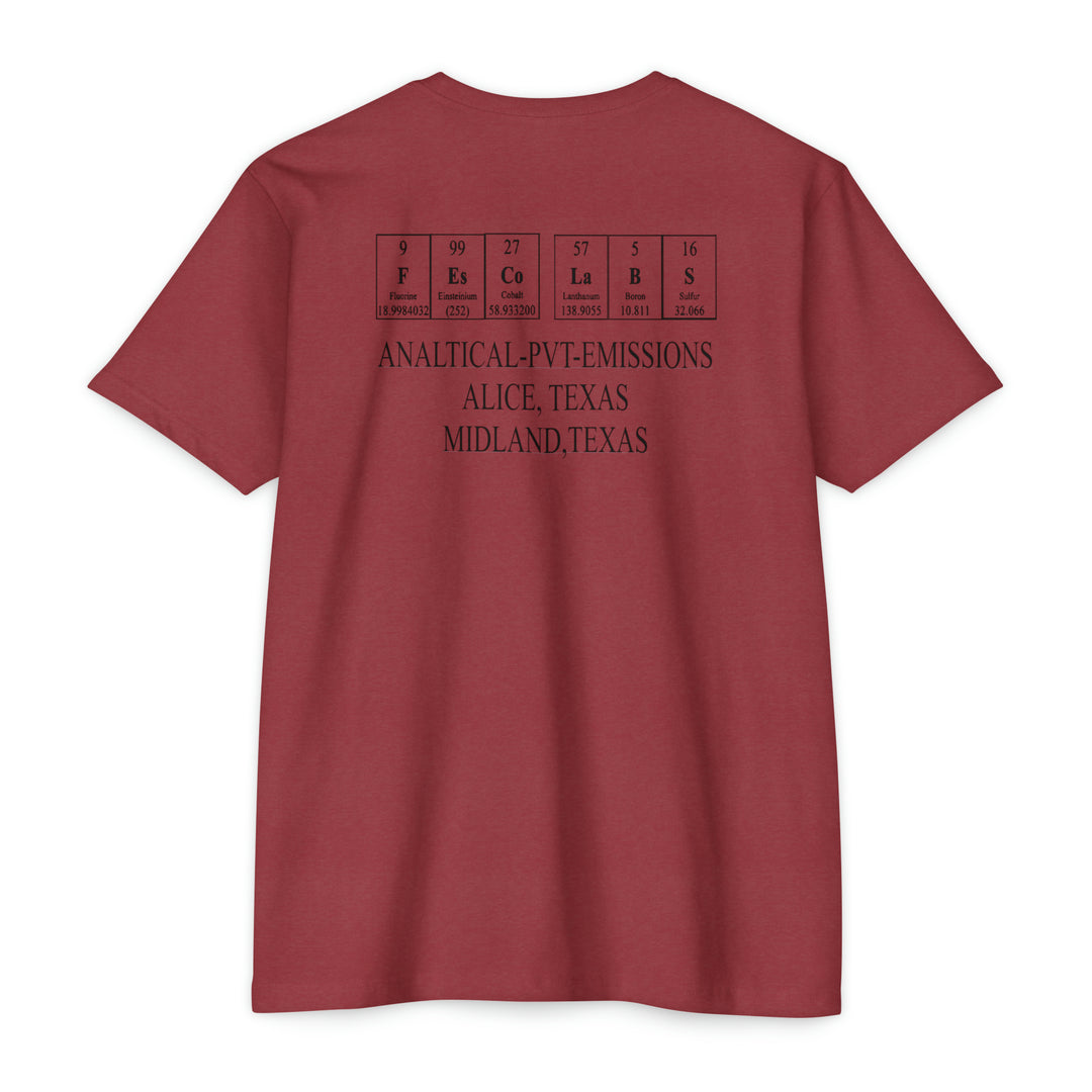 Fesco Unisex CVC Jersey T-shirt