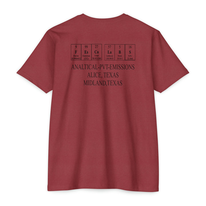 Fesco Unisex CVC Jersey T-shirt