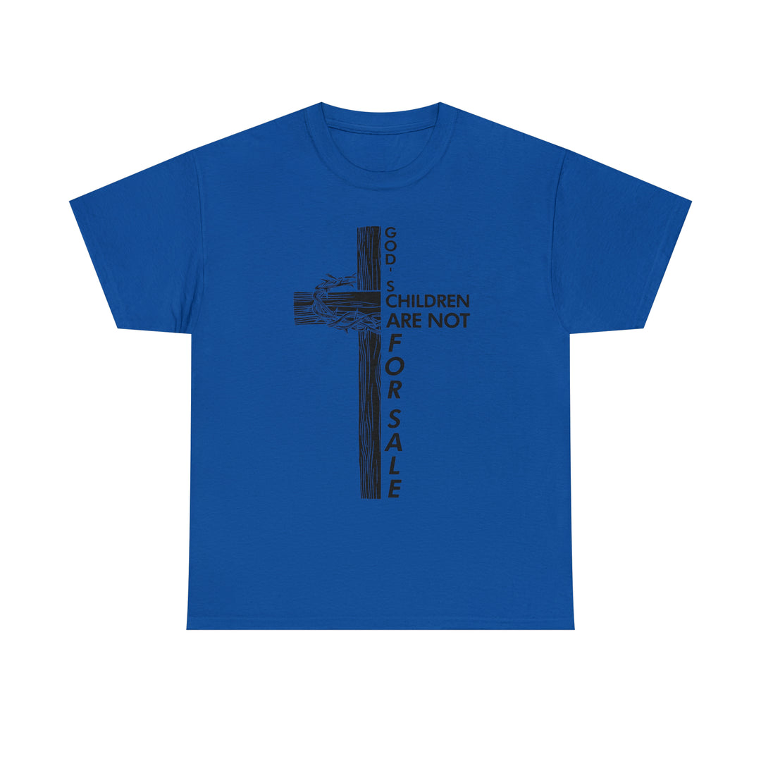 gods children are not for sale-Unisex Heavy Cotton Tee