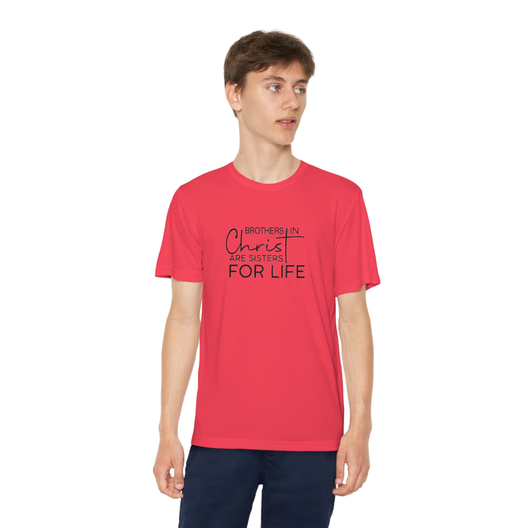BROTHERS IN CHRIST-Youth Competitor Tee