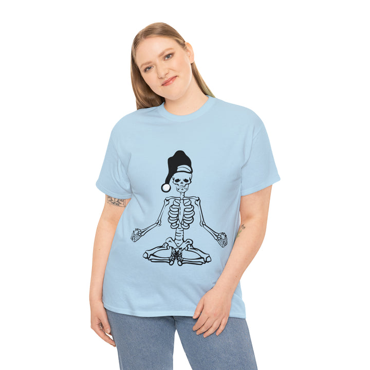 Skelton-Unisex Heavy Cotton Tee