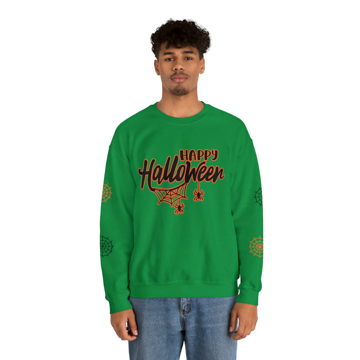 Happy Halloween-Unisex Heavy Blend™ Crewneck Sweatshirt