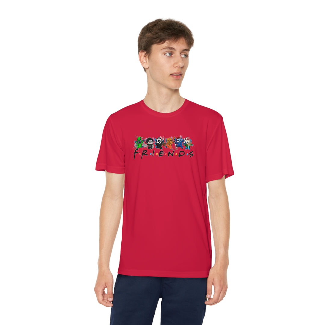 Friends-Youth Competitor Tee