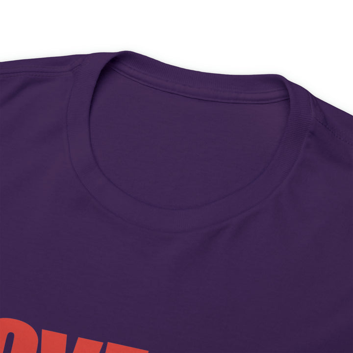 LOVE YOU-F YOU-Unisex Heavy Cotton Tee