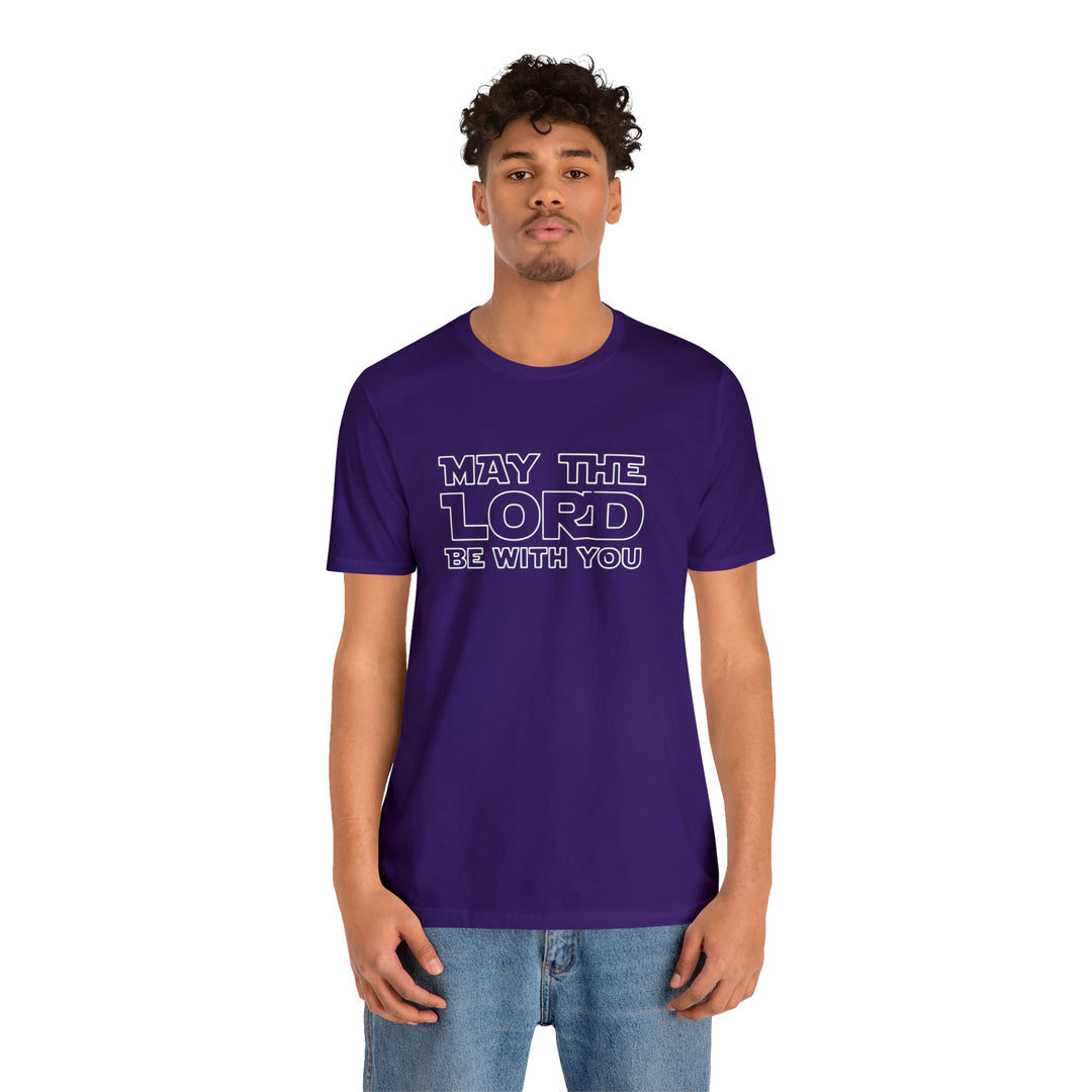 Mat The Lord Be With You-Unisex Jersey Short Sleeve Tee