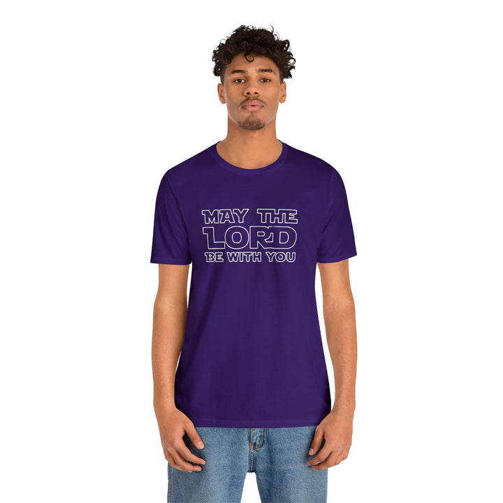 Mat The Lord Be With You-Unisex Jersey Short Sleeve Tee