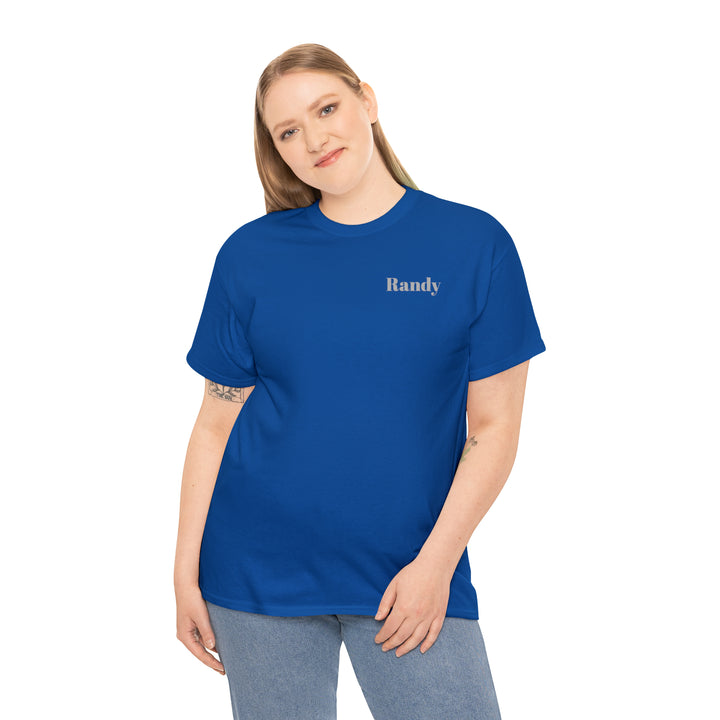 Randy Lawn Care Unisex Heavy Cotton Tee