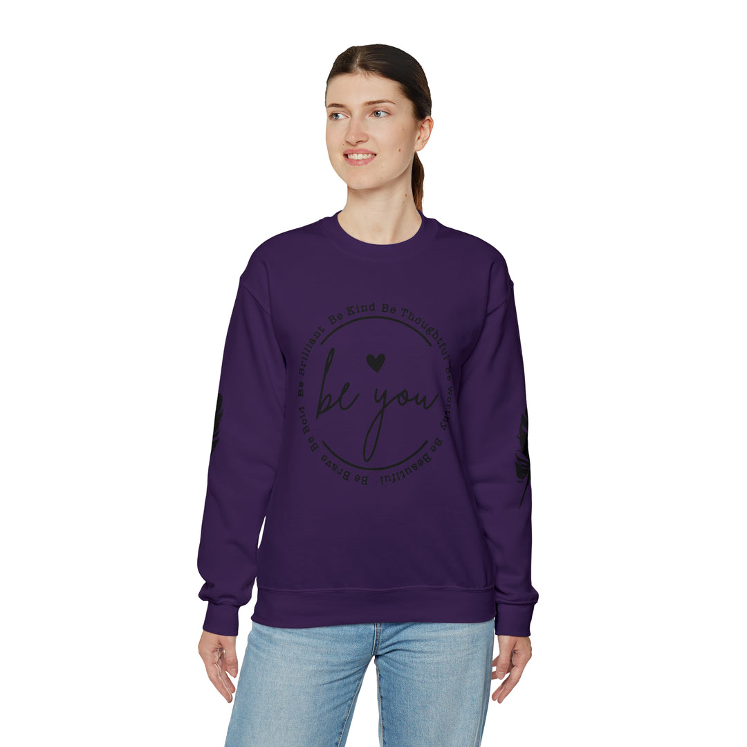 Be You-Unisex Heavy Blend™ Crewneck Sweatshirt