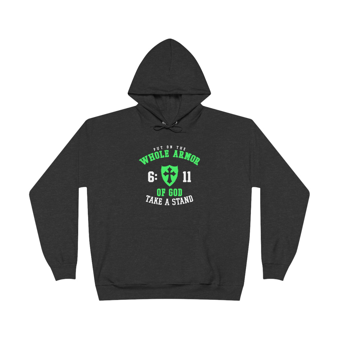 Armor Of God-Unisex EcoSmart® Pullover Hoodie Sweatshirt