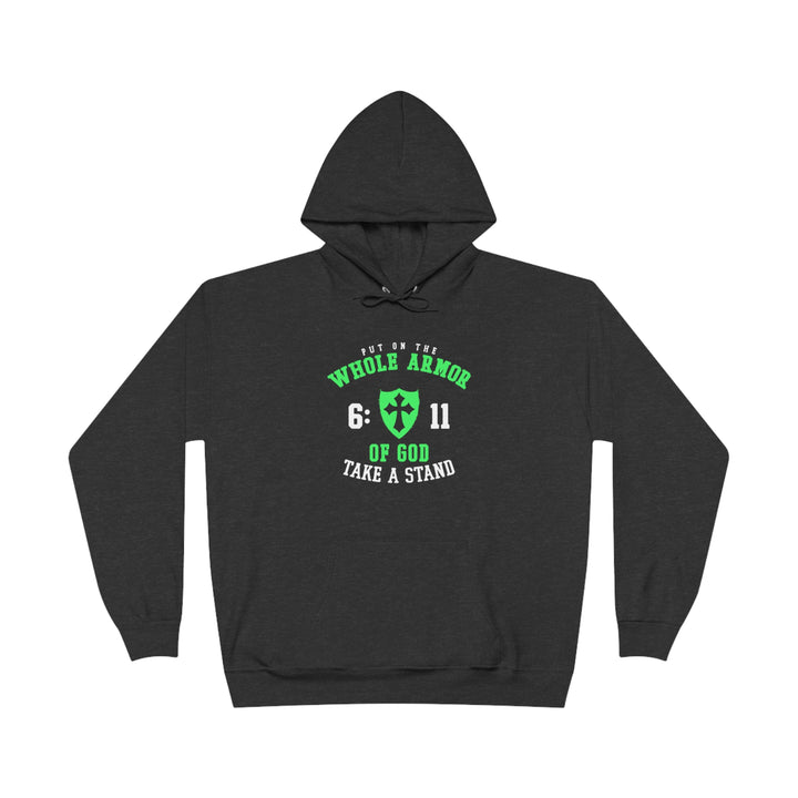 Armor Of God-Unisex EcoSmart® Pullover Hoodie Sweatshirt