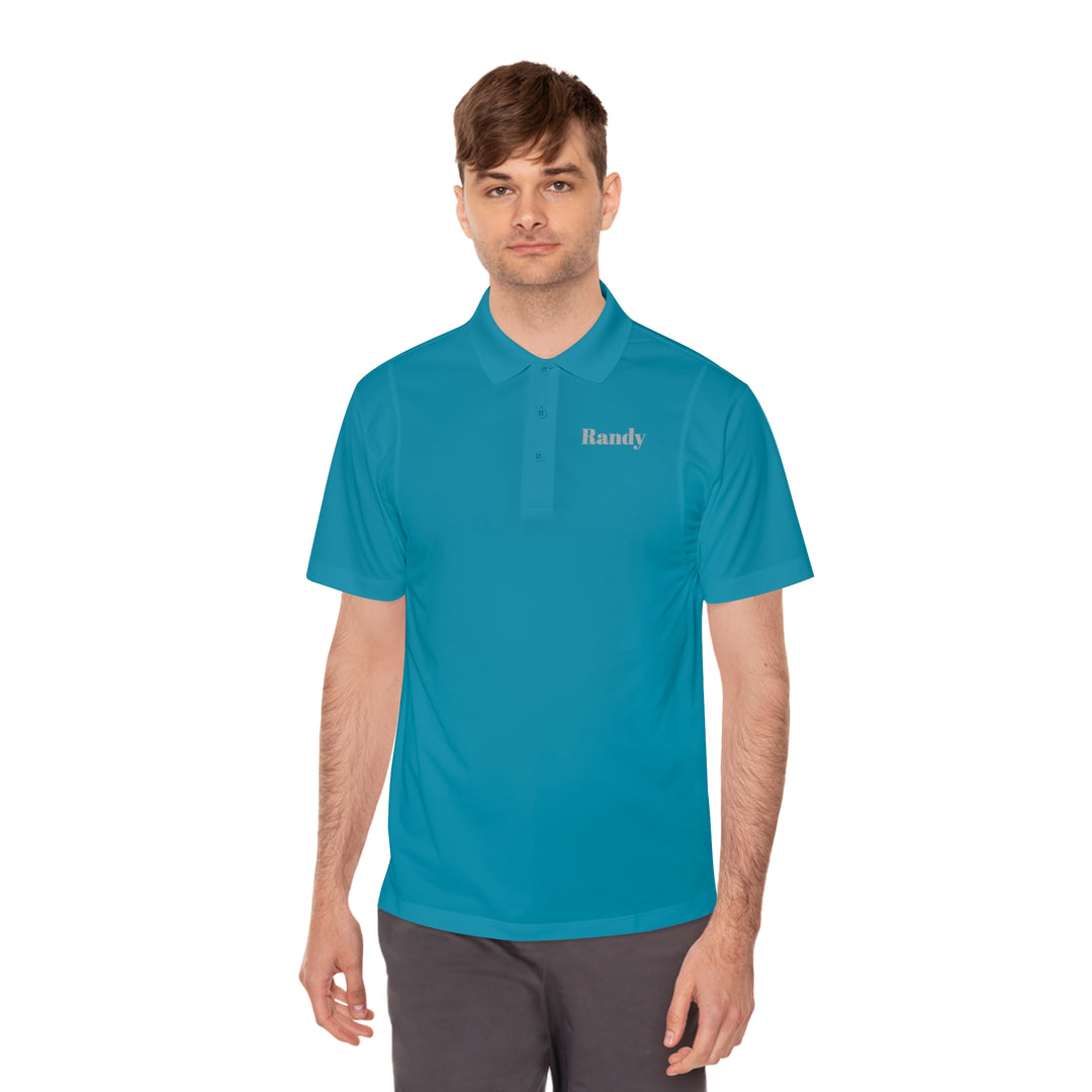 Randy Lawn care Men's Sport Polo Shirt