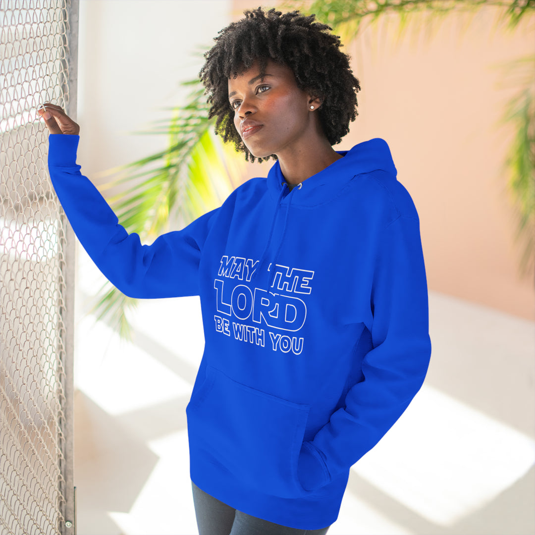 May The Lord Be With You-Unisex Premium Pullover Hoodie