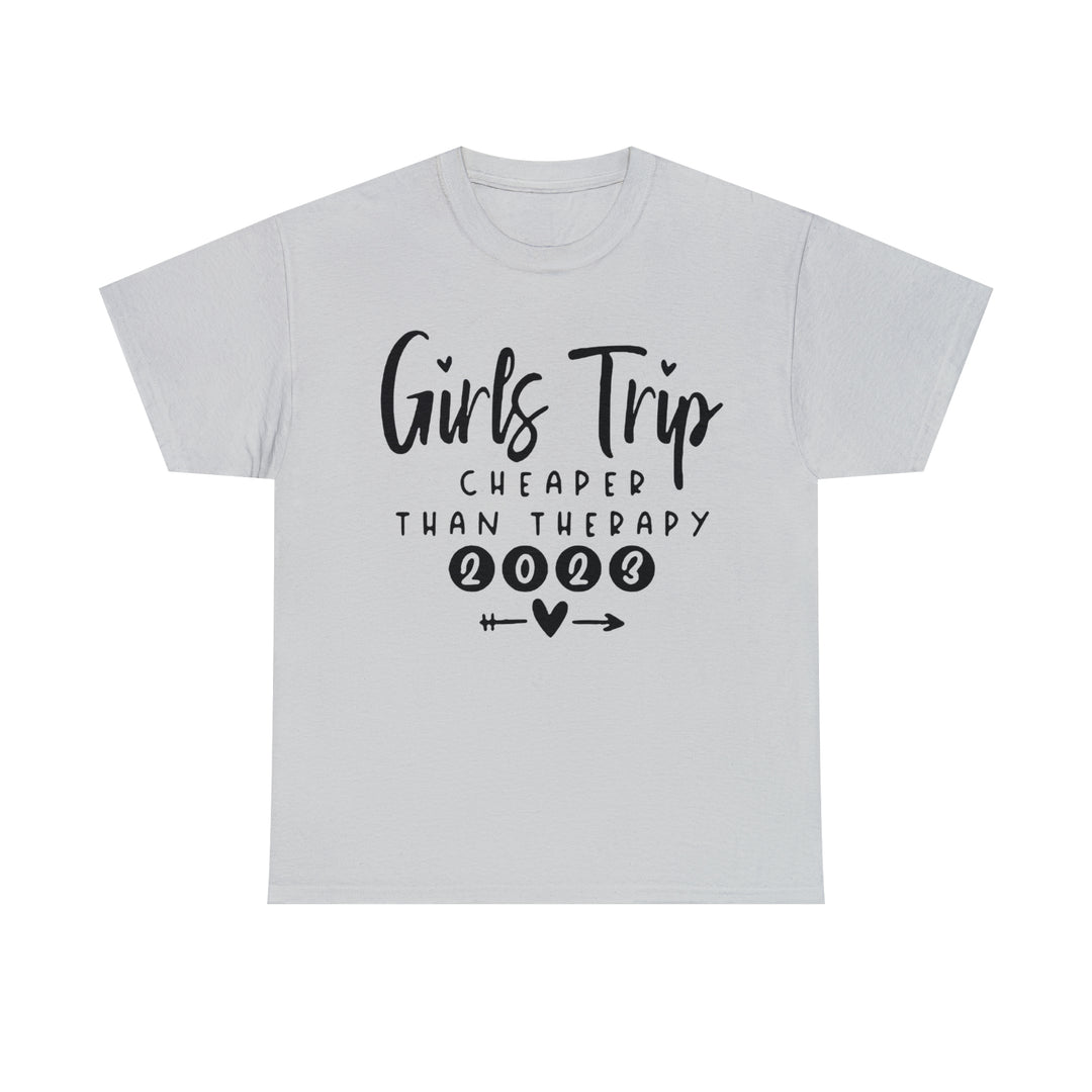 GIRLS TRIP 2023=Unisex Heavy Cotton Tee