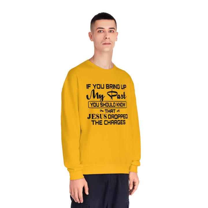 If you bring up my past Unisex NuBlend® Crewneck Sweatshirt