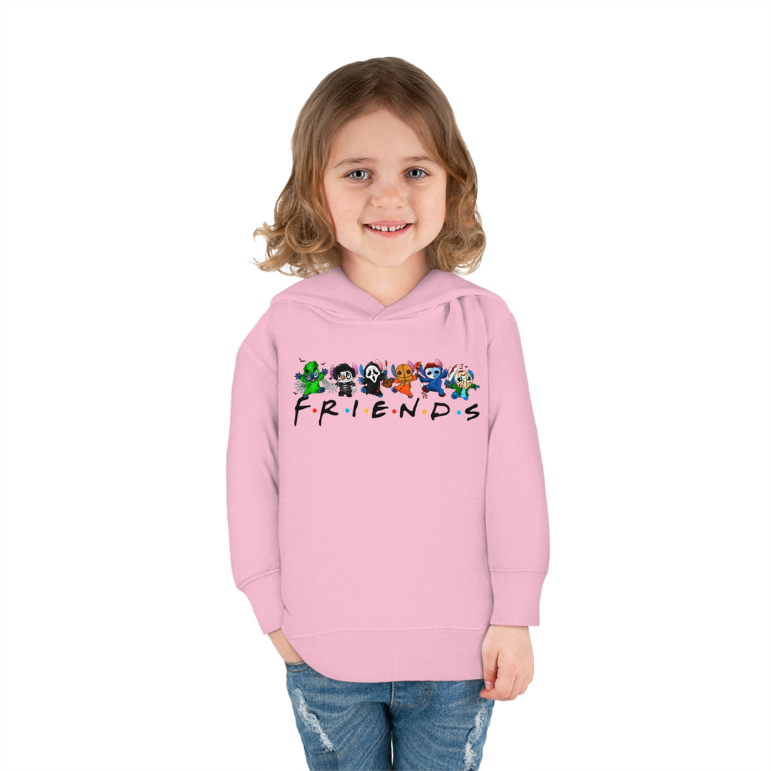 Friends-Toddler Pullover Fleece Hoodie