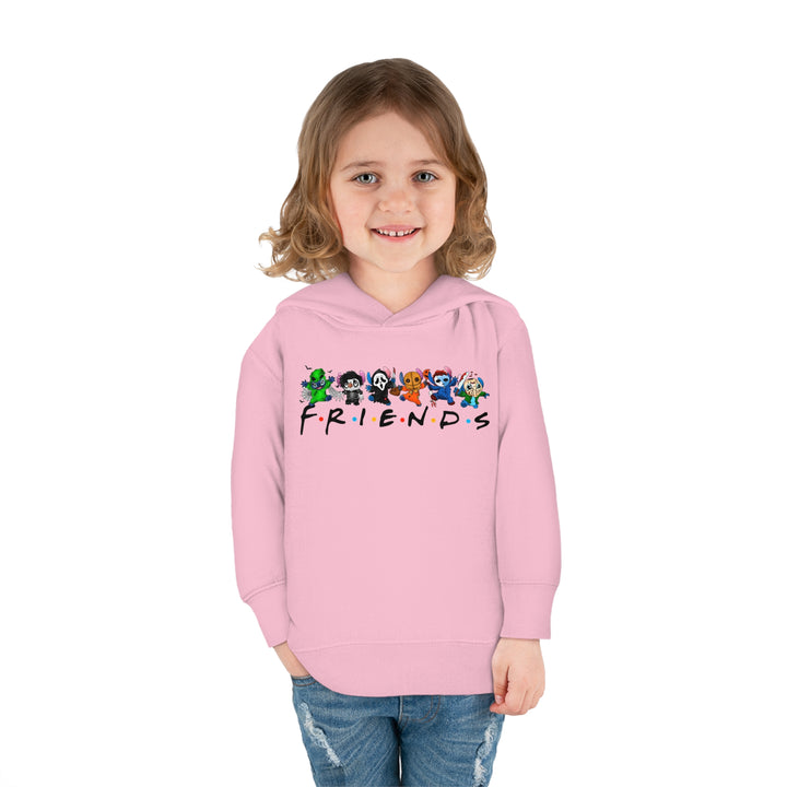 Friends-Toddler Pullover Fleece Hoodie