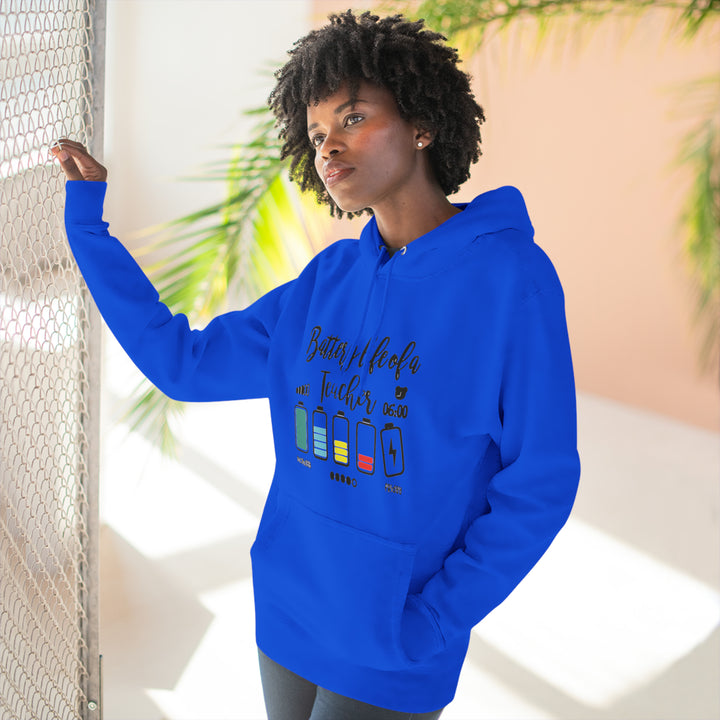 Teacher Life-Unisex Premium Pullover Hoodie