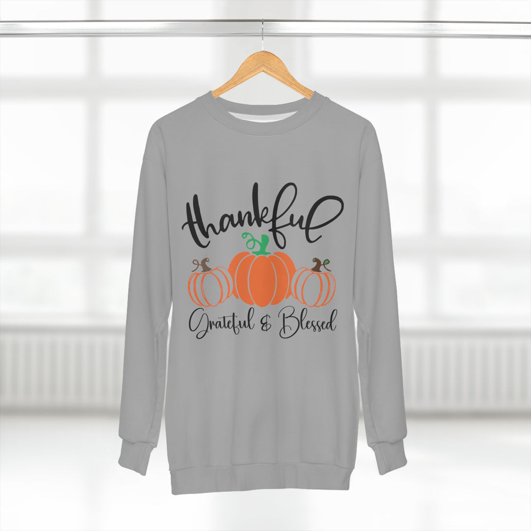Thankful Gigi=Unisex Sweatshirt (AOP)