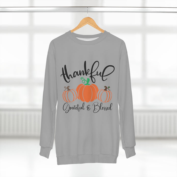 Thankful Gigi=Unisex Sweatshirt (AOP)