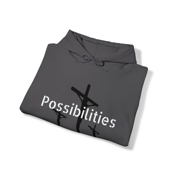 Possibilities Unisex Heavy Blend™ Hooded Sweatshirt