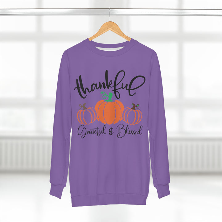 Thankful MawMaw=Unisex Sweatshirt (AOP)