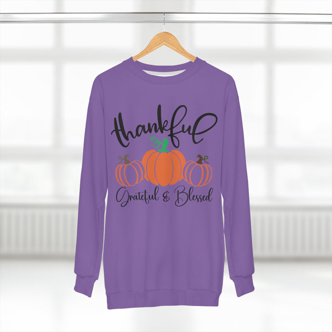 Thankful MawMaw=Unisex Sweatshirt (AOP)