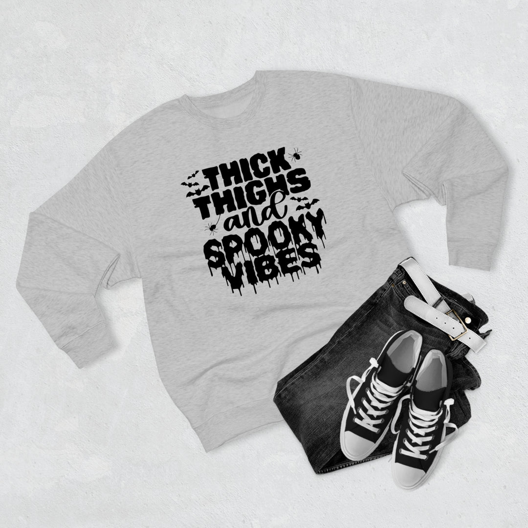 Thick Thighs-Unisex Premium Crewneck Sweatshirt