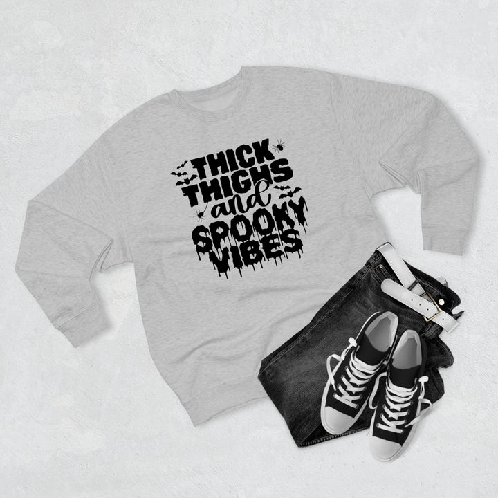 Thick Thighs-Unisex Premium Crewneck Sweatshirt