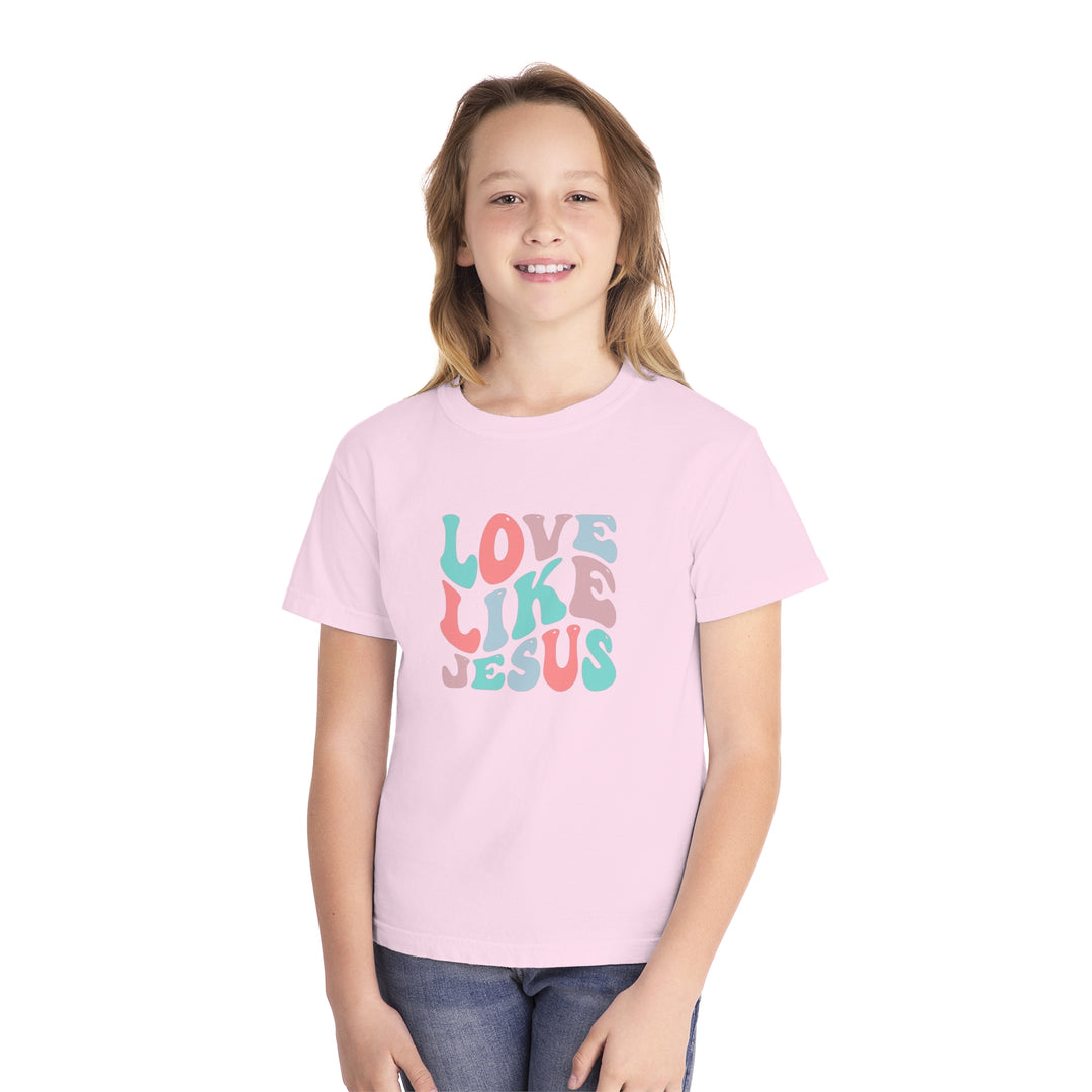 Love Like Jesus Youth Midweight Tee