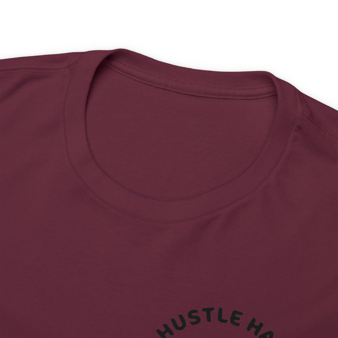 Hustle Hard-Unisex Heavy Cotton Tee