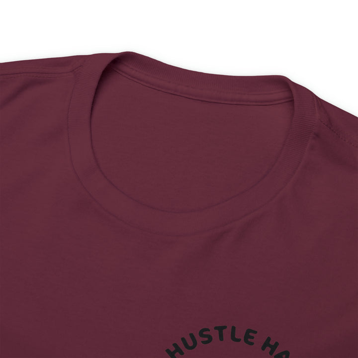 Hustle Hard-Unisex Heavy Cotton Tee