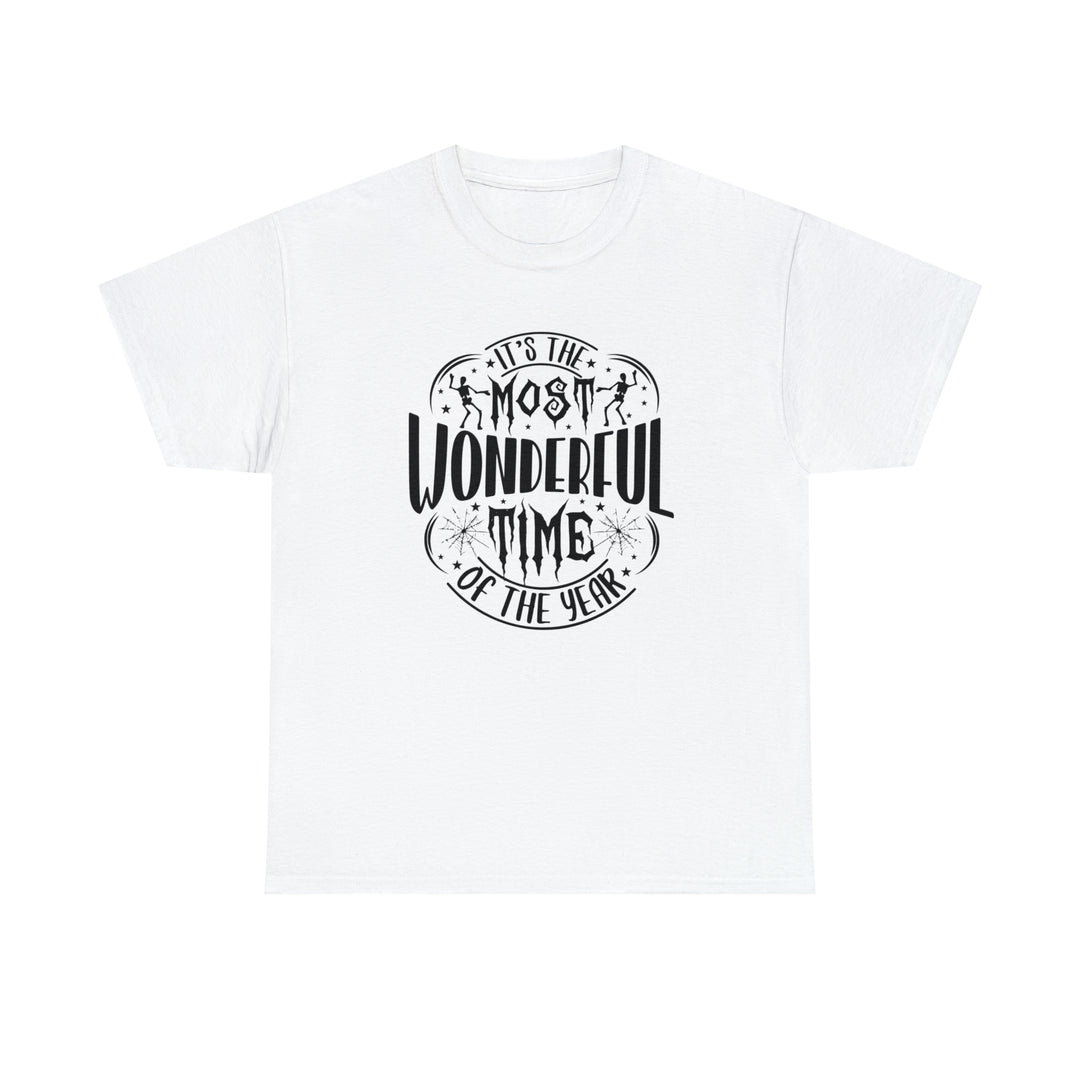 Most wonderful time of year-Unisex Heavy Cotton Tee
