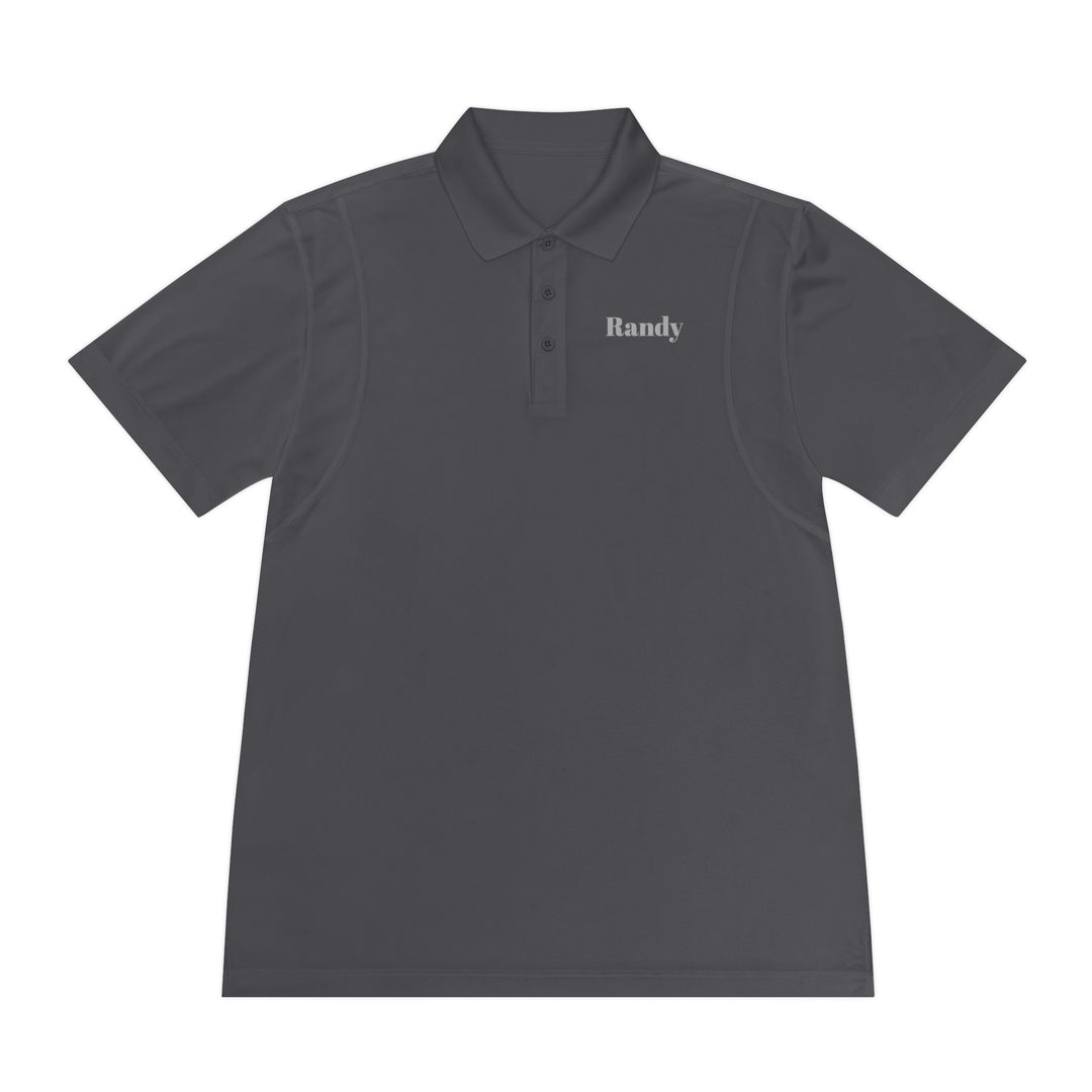 Randy Lawn care Men's Sport Polo Shirt