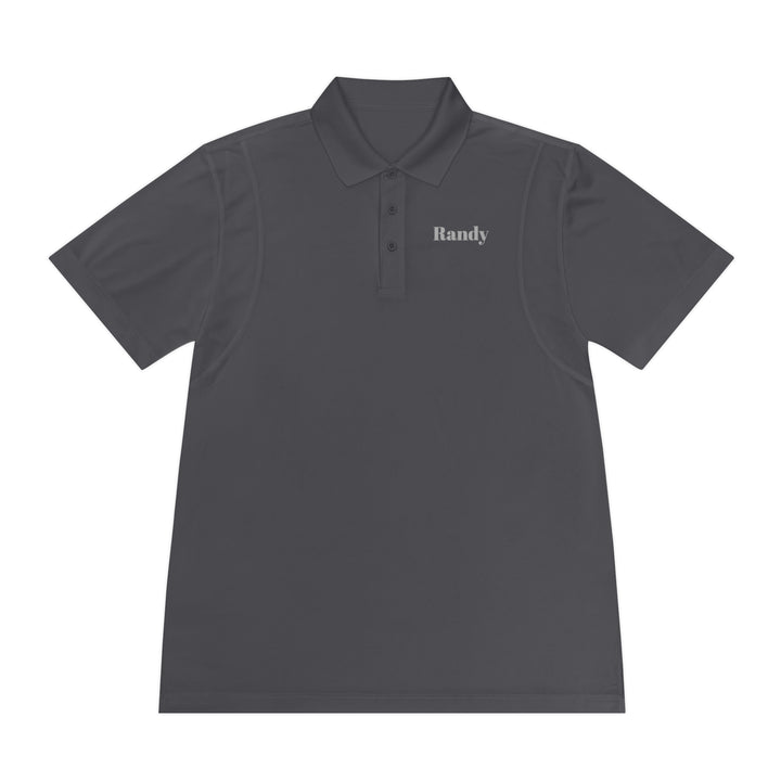 Randy Lawn care Men's Sport Polo Shirt