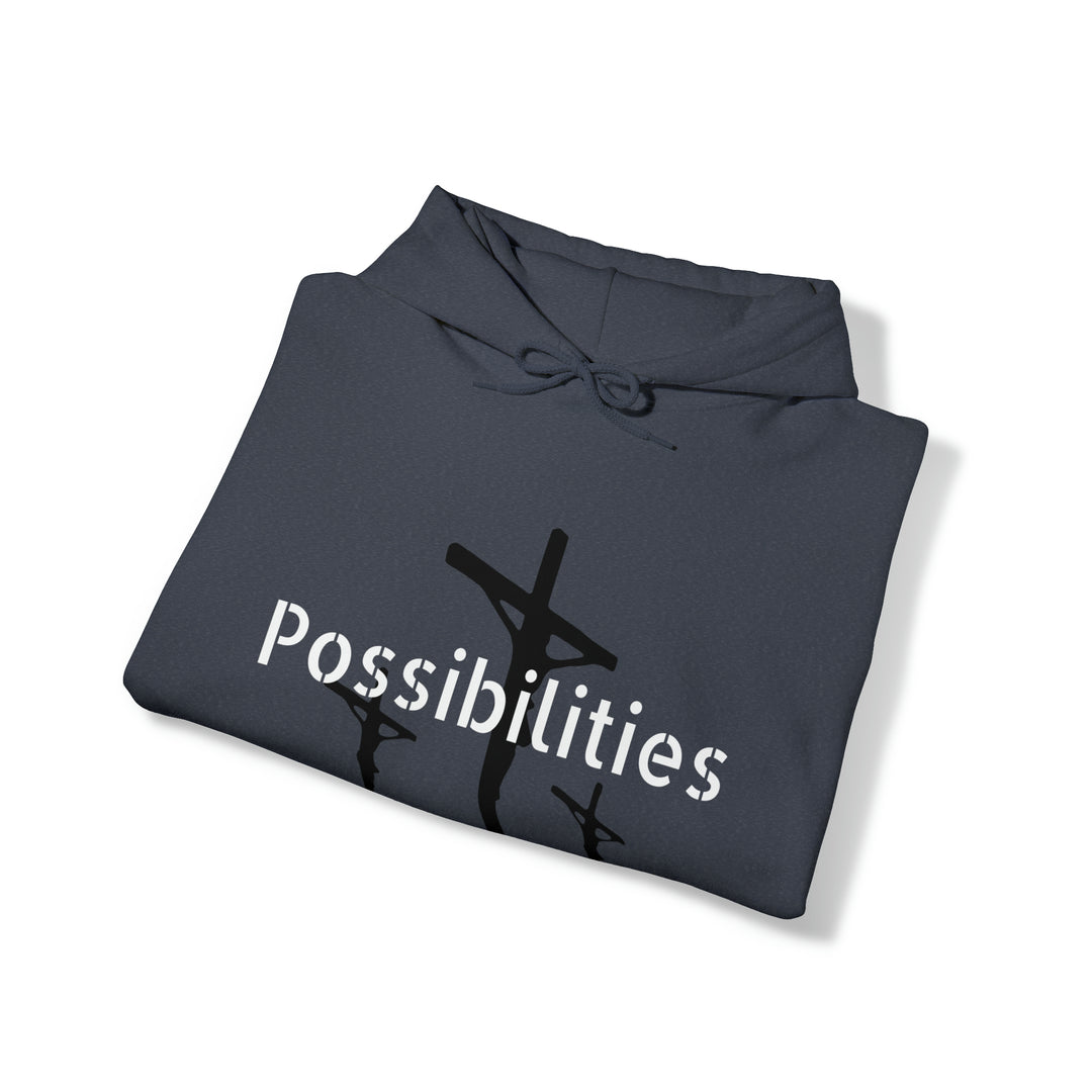 Possibilities Unisex Heavy Blend™ Hooded Sweatshirt