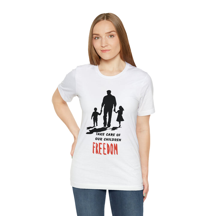 Freedom-Unisex Jersey Short Sleeve Tee