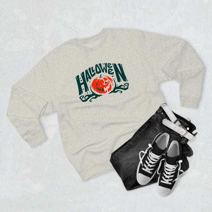 Halloween=Unisex Premium Crewneck Sweatshirt