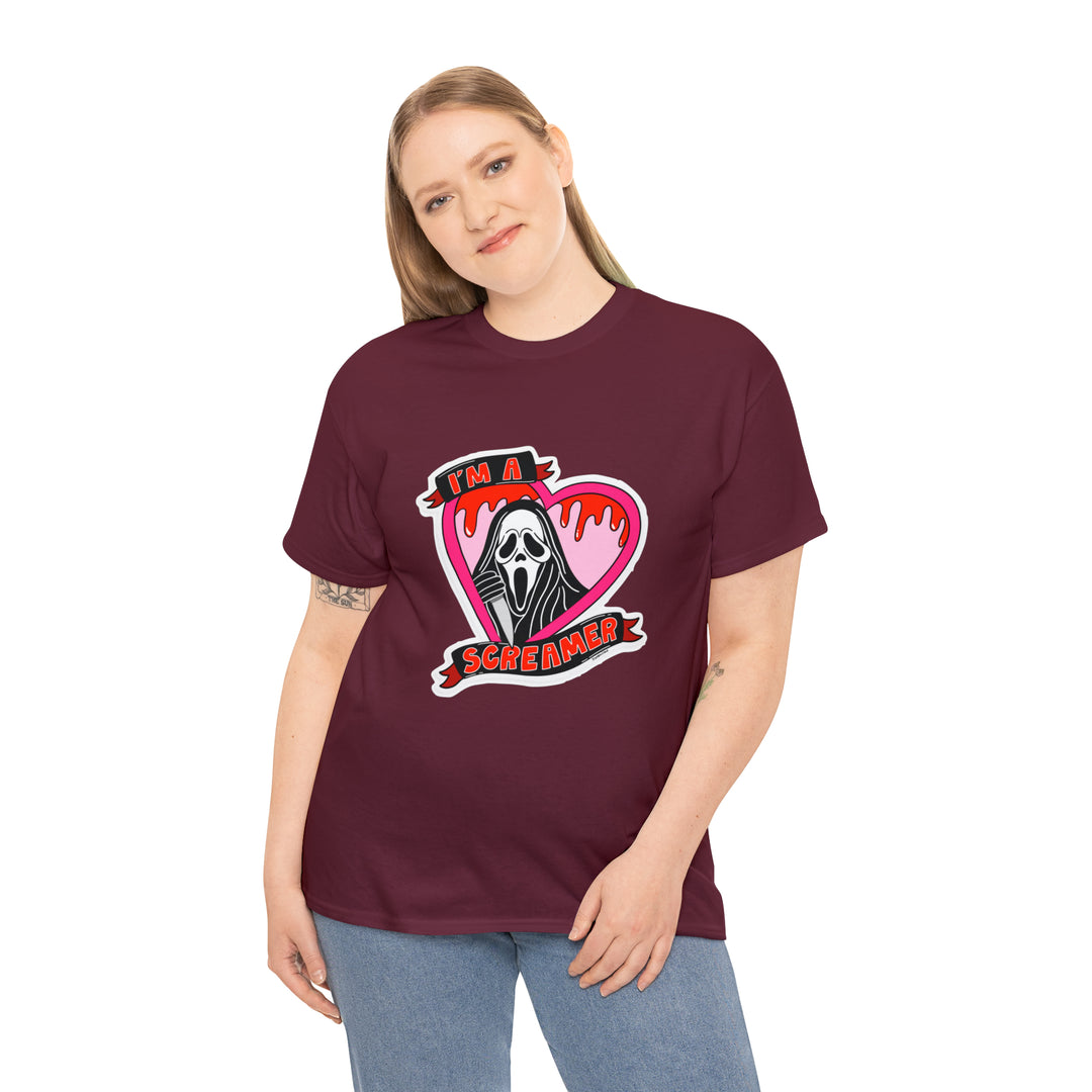 Im A Screamer-Unisex Heavy Cotton Tee