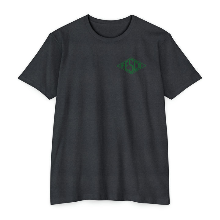 Fesco Unisex CVC Jersey T-shirt