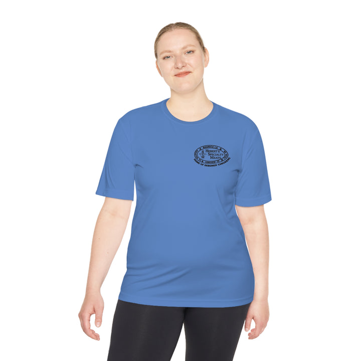 heberts black-Unisex Moisture Wicking Tee