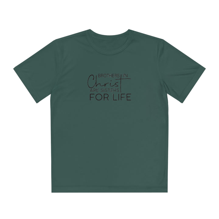 BROTHERS IN CHRIST-Youth Competitor Tee