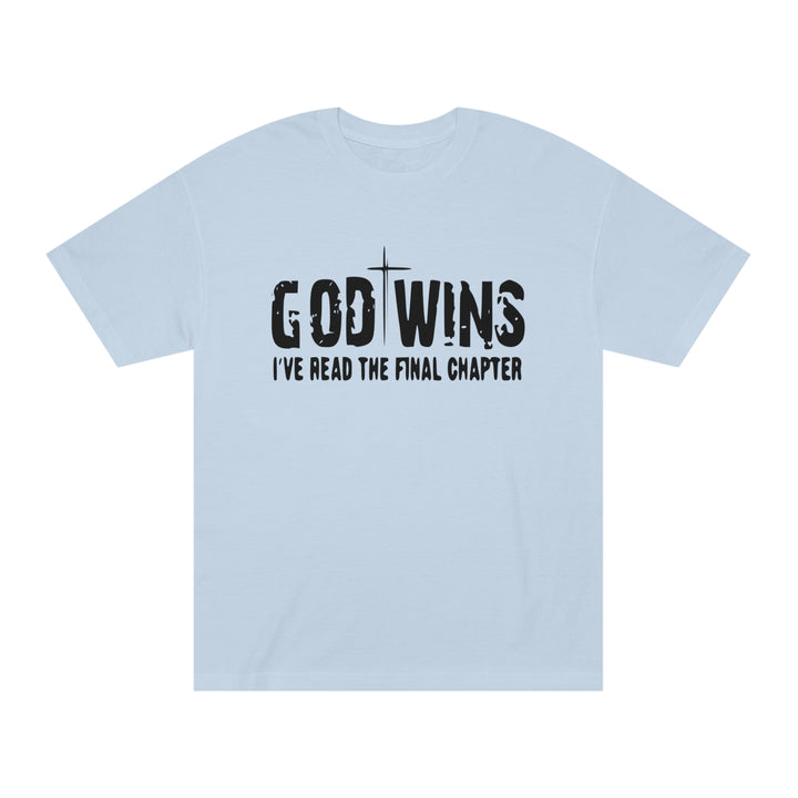 GOD WINS-Unisex Classic Tee