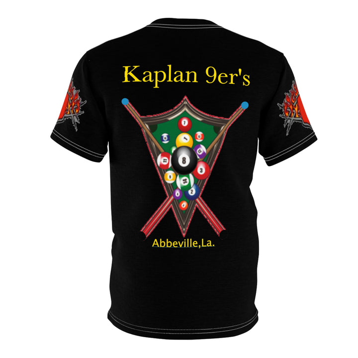 Kaplan 9er's-Unisex Cut & Sew Tee (AOP)