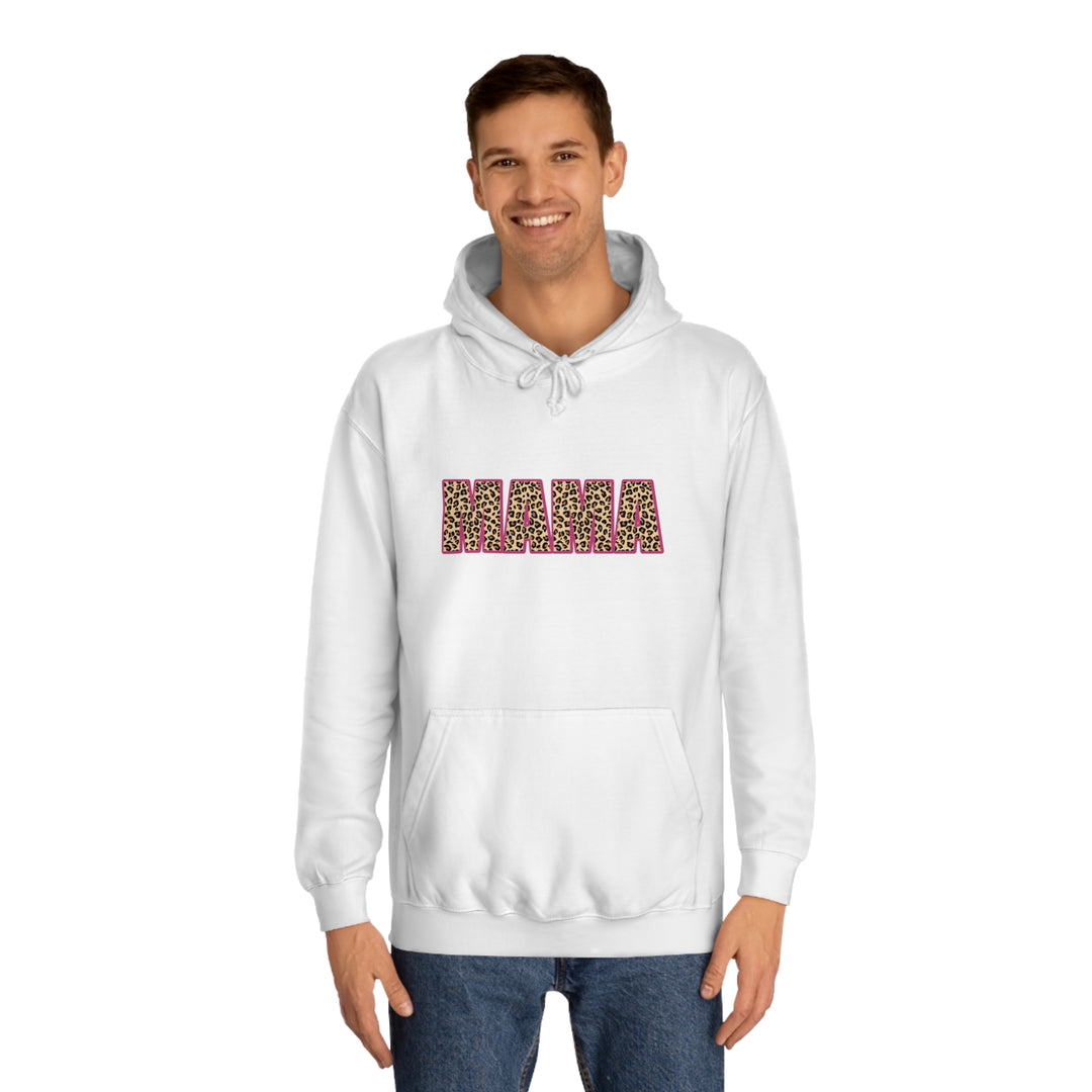 Pink Mama Unisex College Hoodie